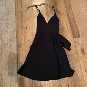 Black semi formal dress